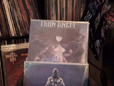 IRON ANGEL ''Emerald Eyes'' Vinyl /GAMMA RAY /EDGUY /KAI HANSEN /HELLOWEEN