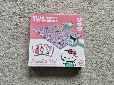 Hello Kitty and Friends | Search & Find | NEU & OVP | Suchspiel mit Klingel