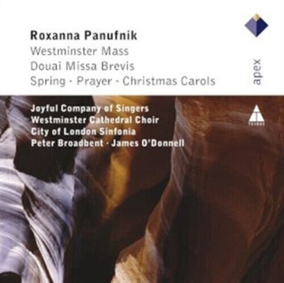 Panufnik Westminster Mass Douai Missa Brevis Weihnachtslieder CD Neu & Versiegelt