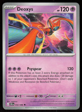 Deoxys 032/086 Uncommon Chaos Rising Pokemon NM