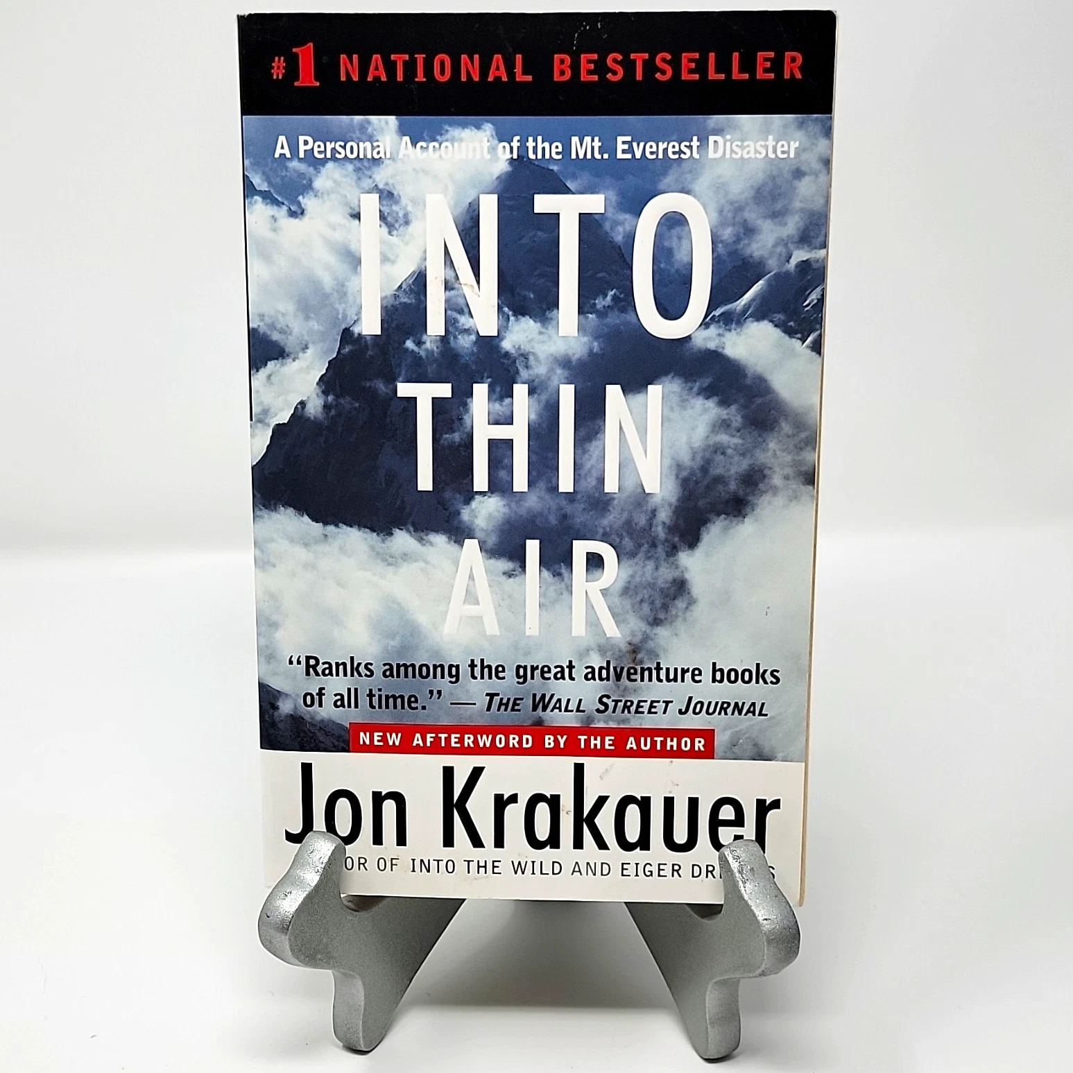 Jon Krakauer Into Thin Air: Mt. Everest Disaster Trade Paperback 1999 Nonfiction