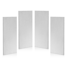 4 Pack 15N20 Steel for Knife, 4" x 1-1/2" x 1/8" Cold Rolled Annealed Steel