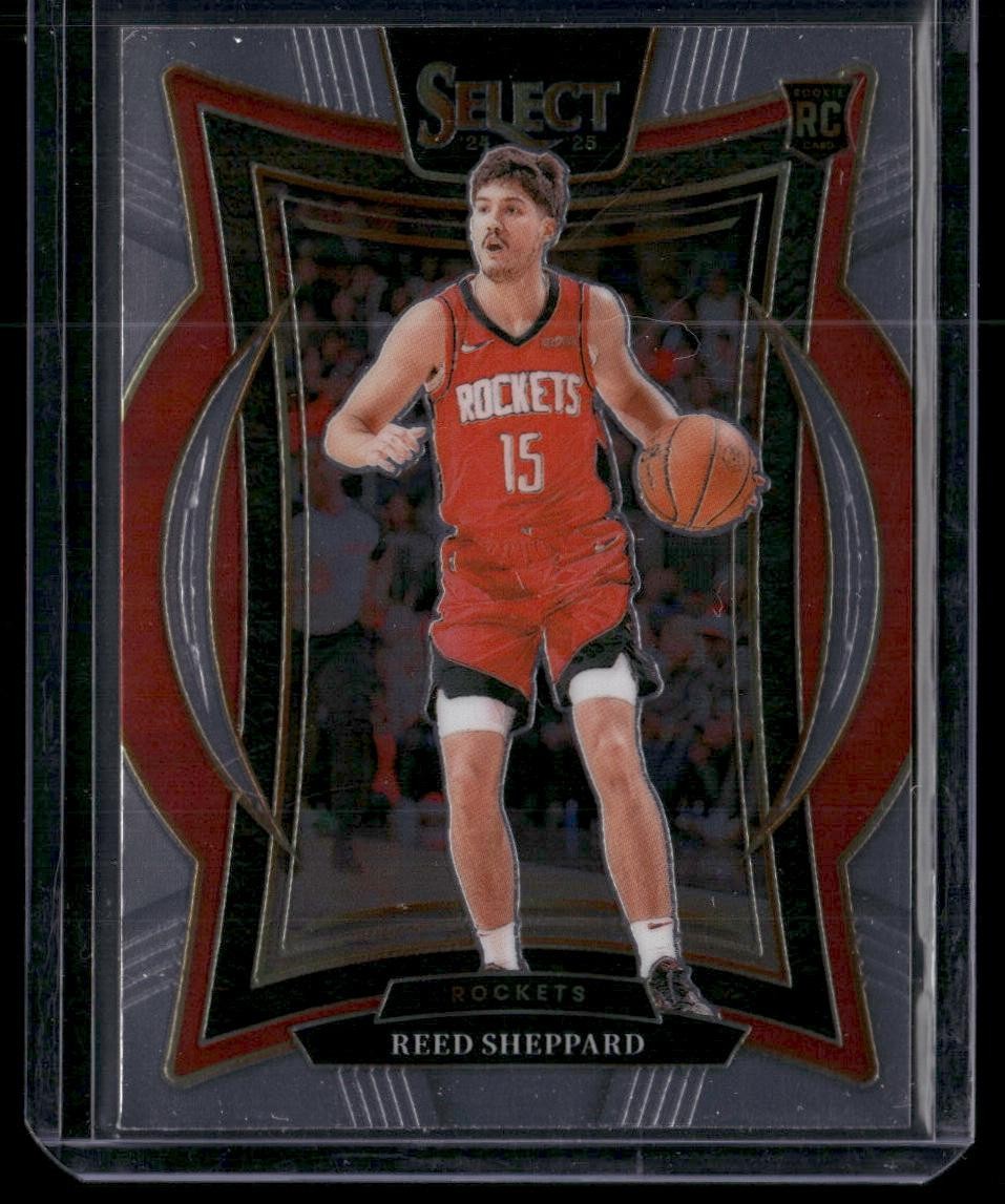 2024-25 Panini Select #68 Reed Sheppard Blue (Retail)