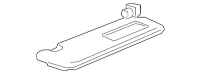 Genuine Mazda Sun-Visor BCJL-69-320E-02