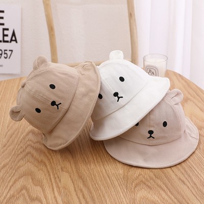 Baby Hat Summer Thin Sunshade Cute Infant Baby Fisherman Hat Sun Protection