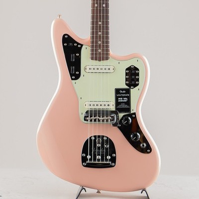 Fender Vintera III Mid '60s Jaguar Shell Pink Rosewood Fingerboard
