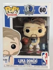 Funko Pop! NBA Mavericks Luka Dončić Home Uniform #60 with Pop Protector