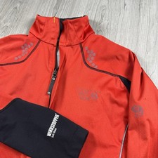 Mountain Hardwear Women's Jacket Windstopper Softshell Full Zip Stretch SZ M