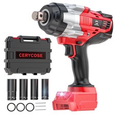 Cordless Impact Wrench 3/4 inch Compatible with Milwaukee Battery, 3/4inch