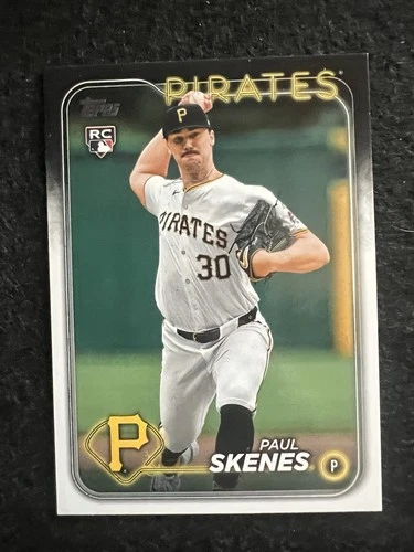 2024 Topps Update Series - Paul Skenes #US100 (RC) Pittsburgh Pirates
