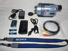 Sony DCR-TRV340 Digital8 HI8 8mm Video8 Camcorder VCR Player Video Transfer