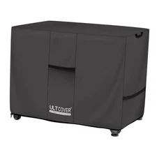  Waterproof Prep Table Cover for 52 Inch Keter Unity 54"(L)x22"(W)x35"(H) Black