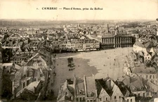 Cambrai, Place d'Armes, 1917 Postcard