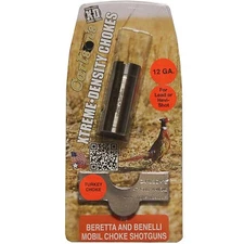 Carlson's Choke Tube 12 GA Beretta Benelli Mobil Flush Mount Turkety .675 #16618