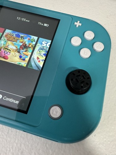 Nintendo Switch Lite 32GB Console - Turquoise Includes 4 Games Animal Crossing.. - Picture 15 of 16