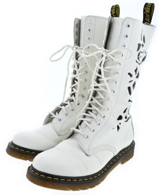 UK6】Dr.Martens キンバー クオッド ホワイト UK6】Dr.Martens キンバー クオッド ホワイト