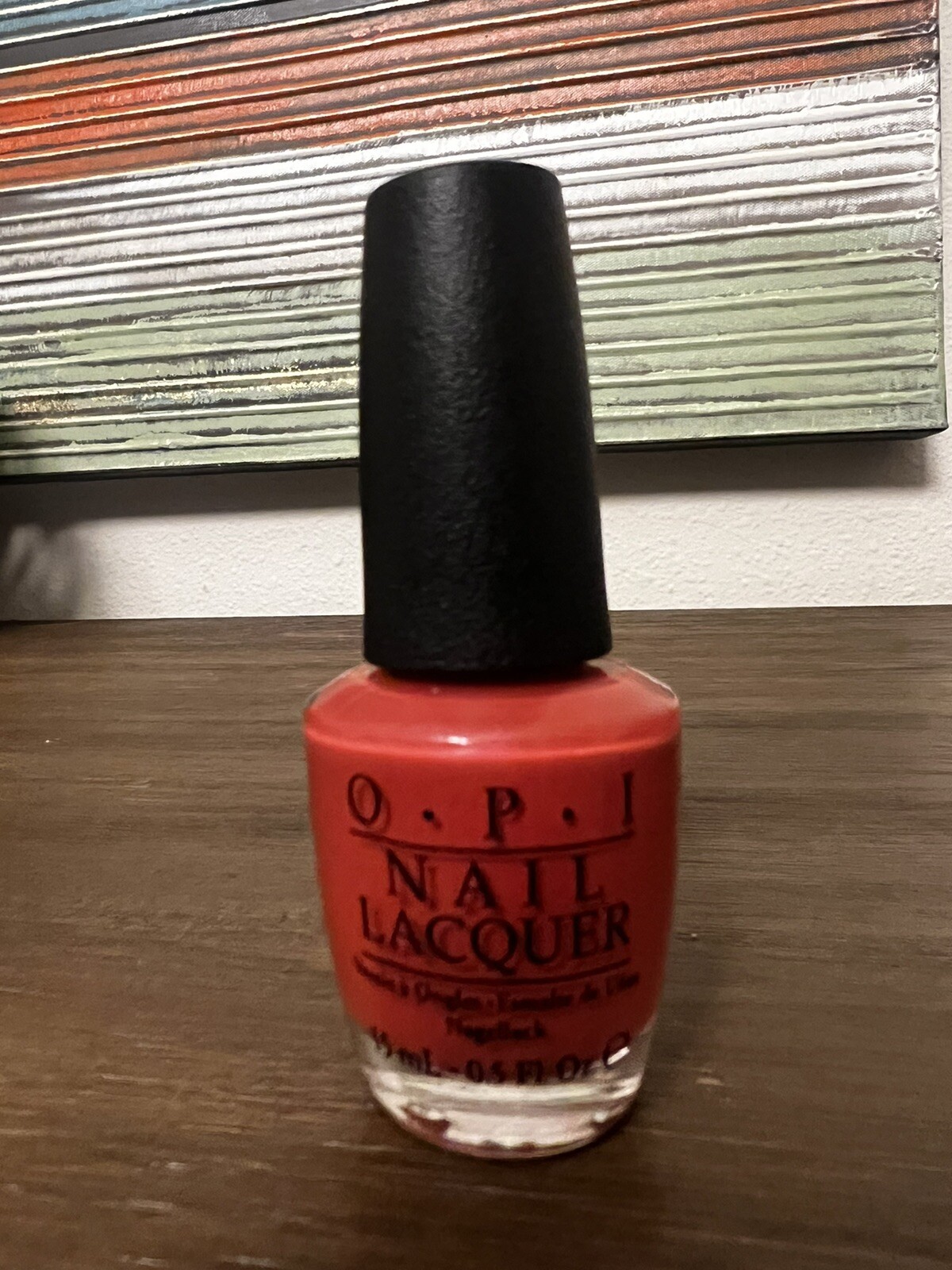 OPI Nail Polish NL L30 GRAND CANYON SUNSET " Discontinued Color " eBay