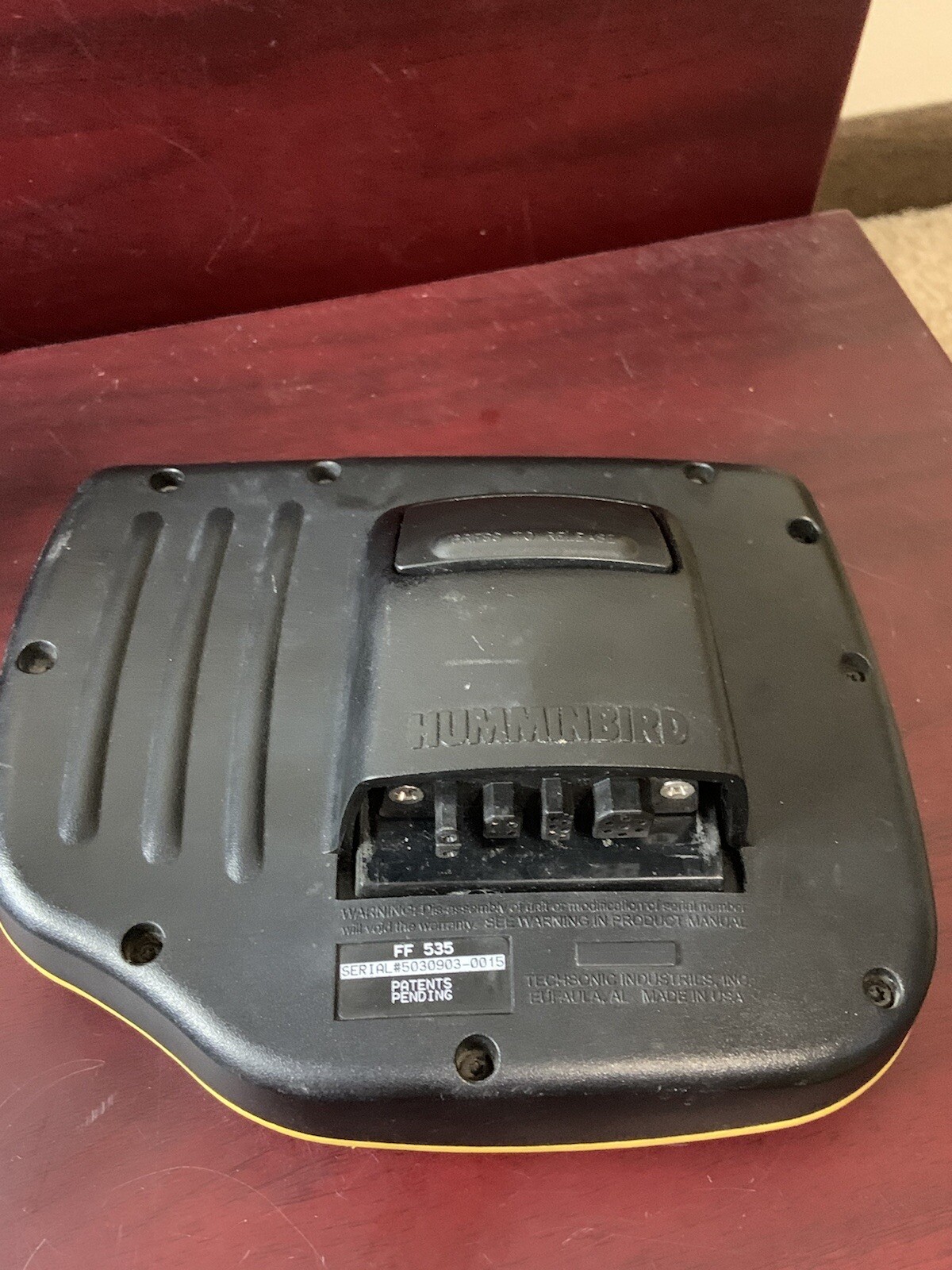 Humminbird Fish Finder 535 Portable Fish Finder Screen & Mount Only