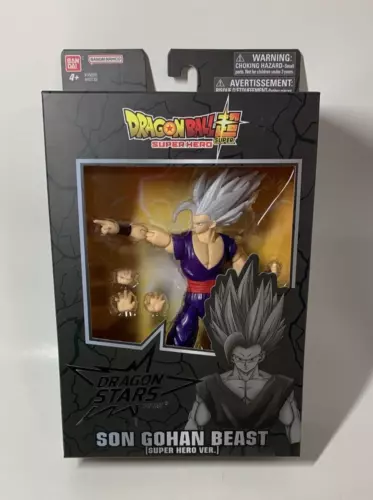 Bandai Dragon Ball Z Star Series 2023 Son Gohan Beast Super Hero Ver. Nuevo en caja