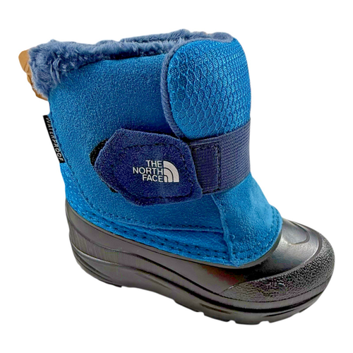 The North Face Toddler Alpenglow II Snow Boots Size 9 Waterproof Acoustic Blue - Picture 4 of 19