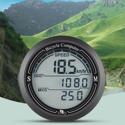 Bike Bicycle Speedometer Cycle Digital Odometer Computer Wireless R4H1