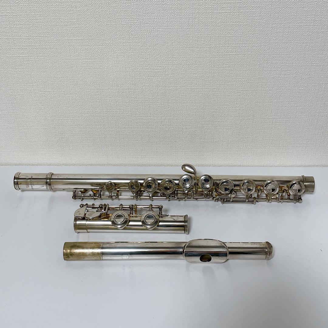 YAMAHA YFL-311 Flute Silver Used with Hard Case Soft Case | eBay YAMAHA YFL-311 Flute Silver Used with Hard Case Soft Case | eBay