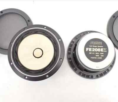 FOSTEX FE208EΣ ペア Fostex FE208EΣ ペア
