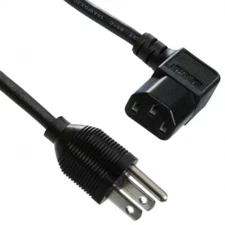 New Well Shin E115330 Power Cable 3-Prong WS-002A-R 10A 125V 10ft Long