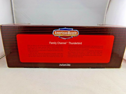 Ertl American Muscle Ted Musgrave #16 Family Channel Thunderbird 1:18 SH-A3 - Picture 4 of 4