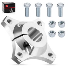 Buje de rueda trasero de aluminio de 4 x 4 1-1/4" de diámetro para Go Kart todoterreno carro buggy