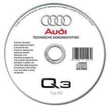Audi Q3 (U86) 2011-2018  manuale officina su cd