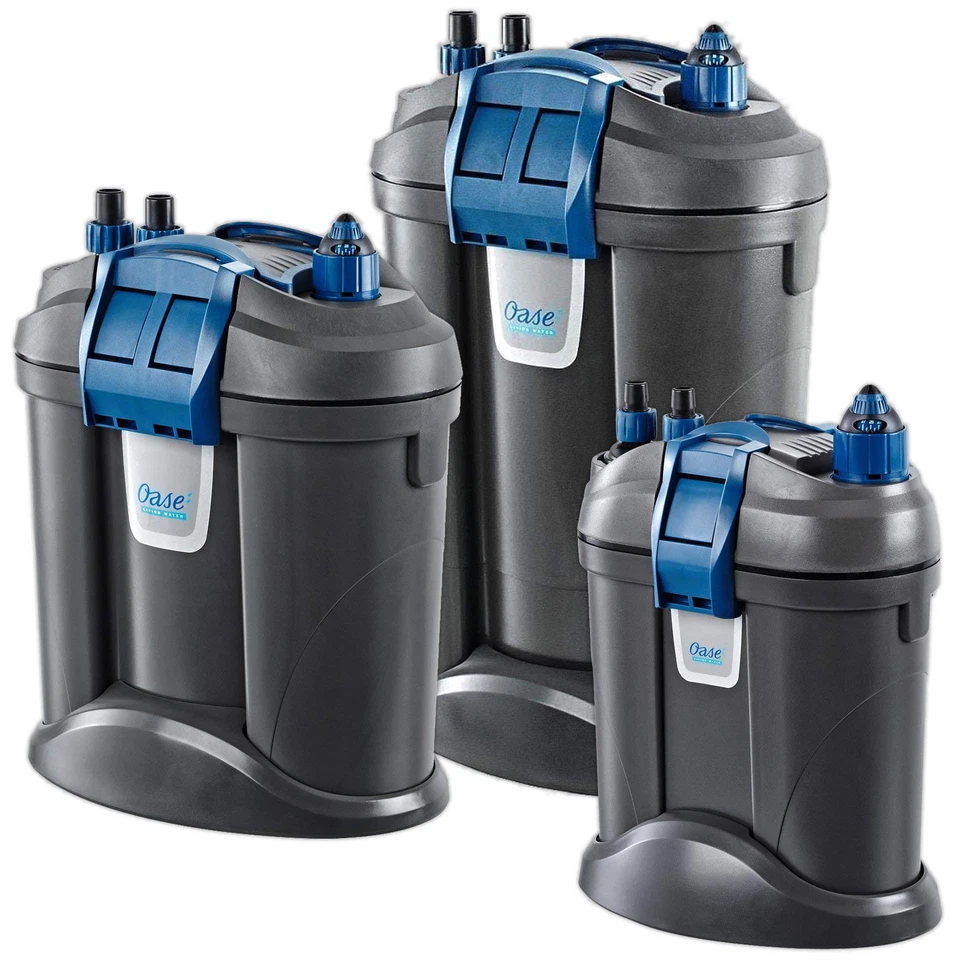 Oase FiltoSmart Thermo External Filter with Heater Aquarium Filtration Fish Tank