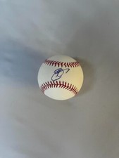 ERIC HOSMER SIGNED AUTOGRAPHED OML BASEBALL!  Royals, Padres!