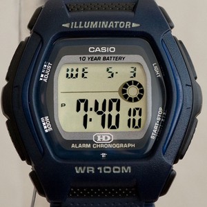 casio hdd 100