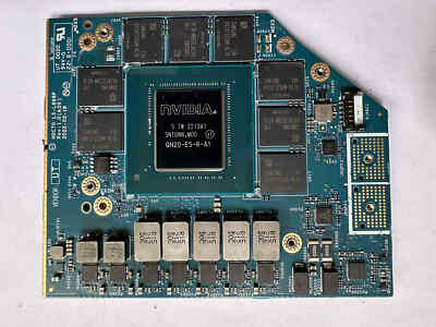 New Dell Precision 7770 NVIDIA Quadro RTX A5500 16GB Video card LS-L888P