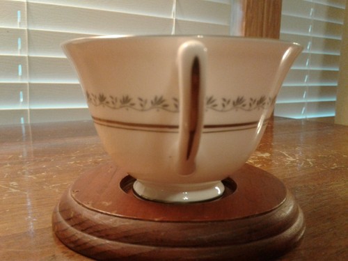 Vintage Set of Ten Royal Doulton Tiara Bone China H4915 Tea/Coffee Cup & Saucers - Picture 5 of 11