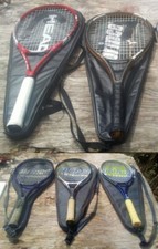 Tennis Racquet Lot Of 5 Prince, Head, Wilson -Great deal