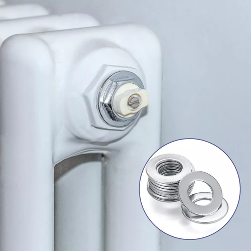 790 Piece Flat & Spring Stainless Steel Assorted Metal Washers Spacers Set UK - Picture 13 of 13
