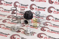 Tial 304l Stainless Mvs 38mm Black Authentic Wastegate With V-band Flanges Mv-s