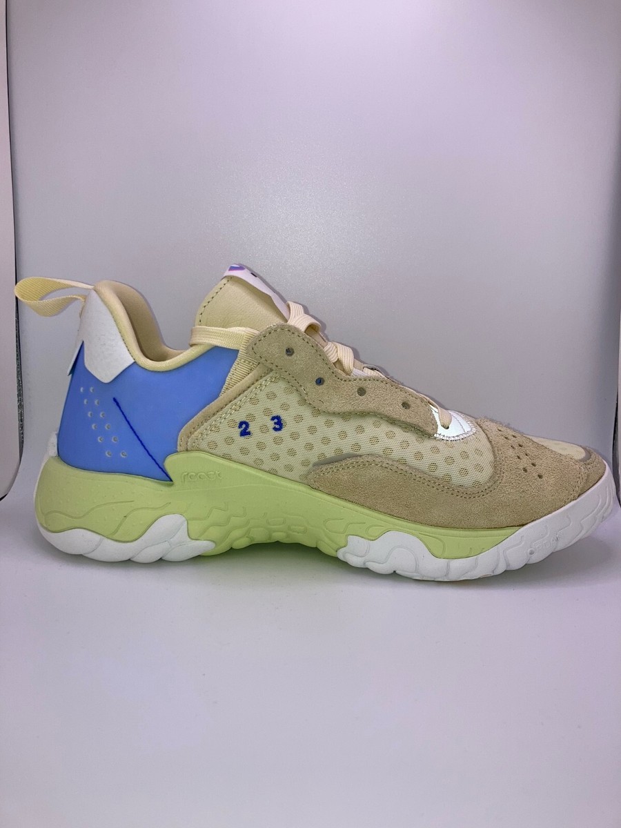 Nike SIZE 9 Men\'s Air Jordan Delta 2 Shoes Sneakers UNRELEASED SAMPLE DJ9843-700 Nike Jordan Delta 2 SE Light Pumice Blue Basketball Shoes  main image 4