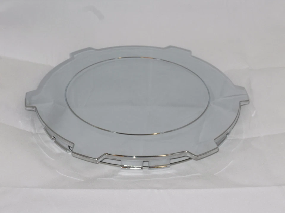 4 盖优惠 GMC SIERRA YUKON DENALI XL 1500 铬轮 RIM 中心盖 99-03161 — 第 3/3 张图片