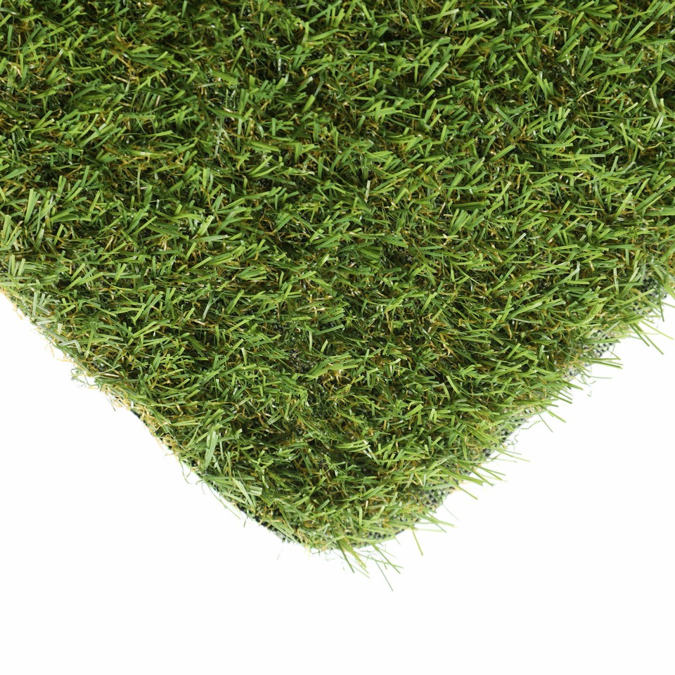 Artificial Grass Offcuts 1m x 4m Fake Lawn Realistic Astro Turf