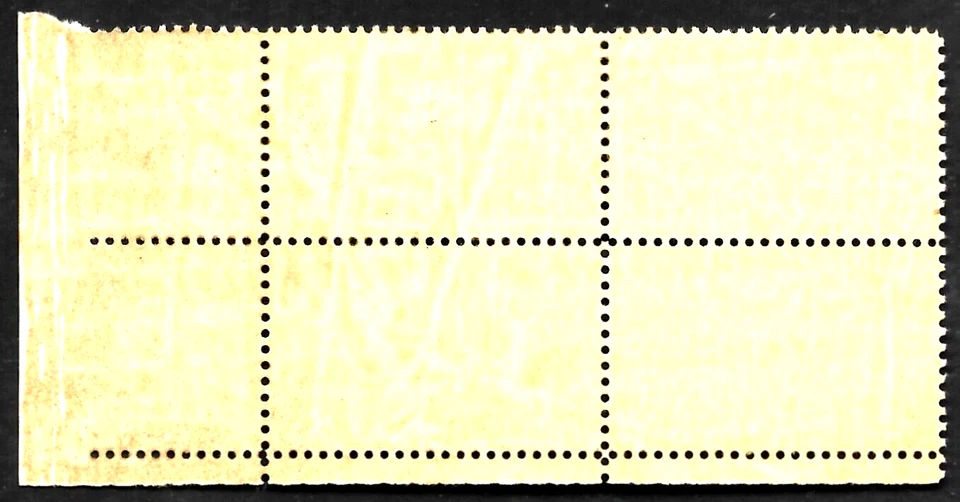 GIRL SCOUTS #1199 US FLAG 50 YEARS 1961 COMMEMORATIVE MNHVF 4c STAMP PLATE BLOCK - Image 2 of 4