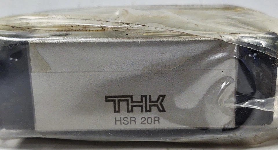 THK HSR20R1SS+220L Linear Bearing Block/Carriage w/ 220mm Rail - Image 2 of 3