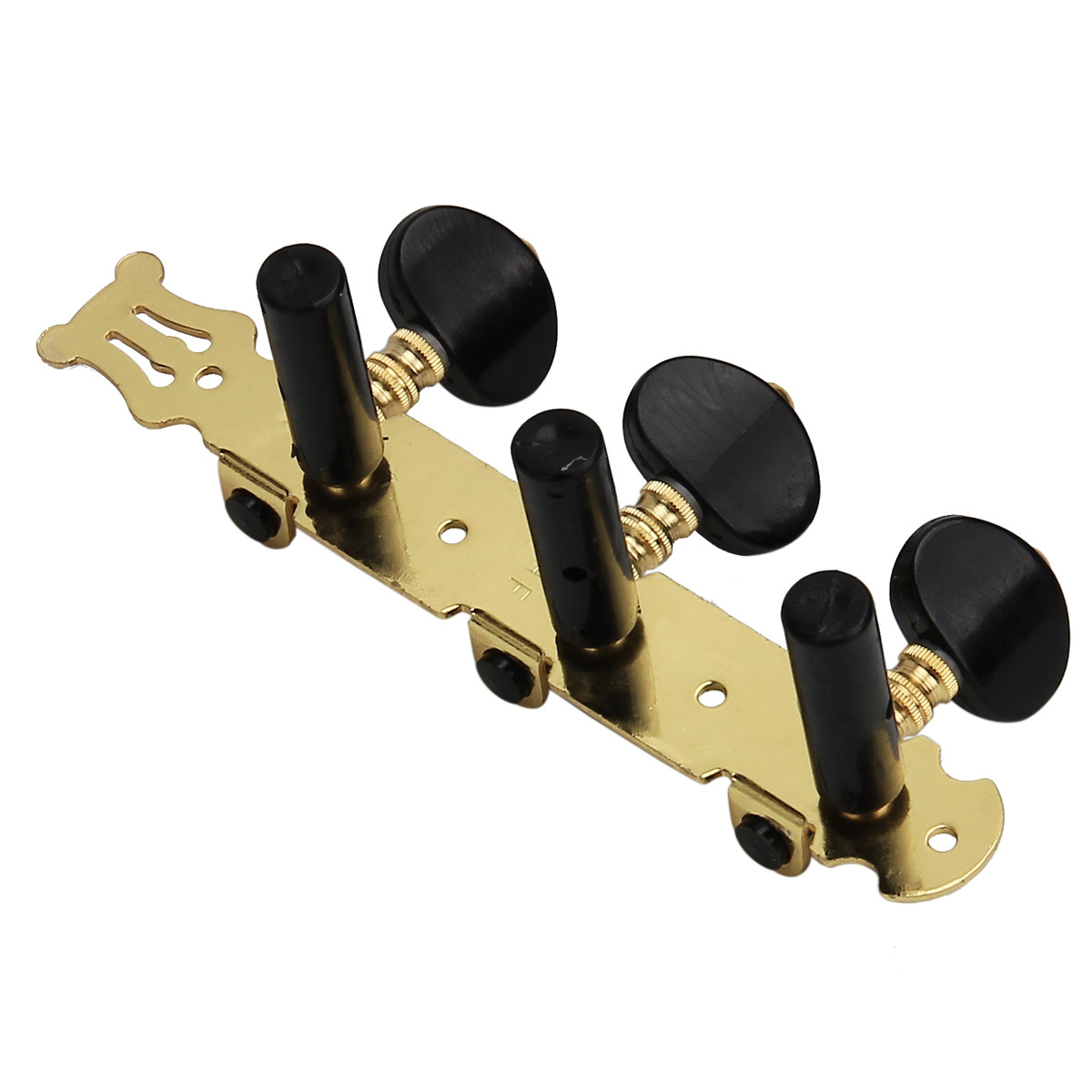 Classical Guitar Tuning Pegs 3L3R Open Gear Golded Plated Machine Head