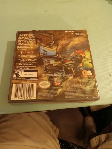 NEW Pirates of the Caribbean The Curse of the Black Pearl (Nintendo GBA, 2004) - Picture 3 of 4