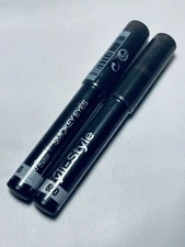 Styli-Style smokey eyes #650 charcoal 2 pk