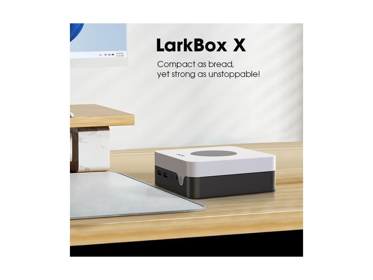 CHUWI LarkBox X Mini PC Intel N100 Windows 11 PC 12GB RAM