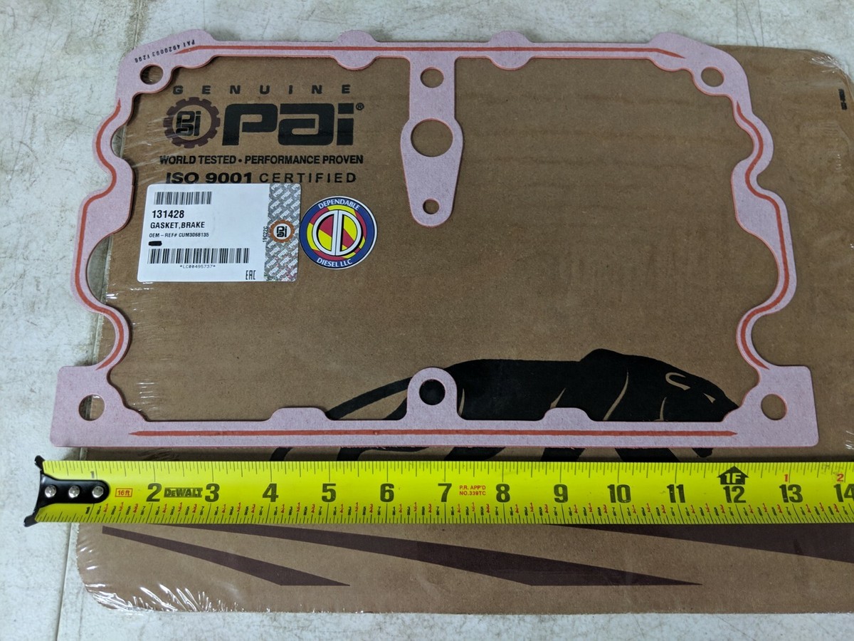 USJ - yaha!  C Brake Gasket for Cummins N14. Qty. 1 PAI# 131428 Ref