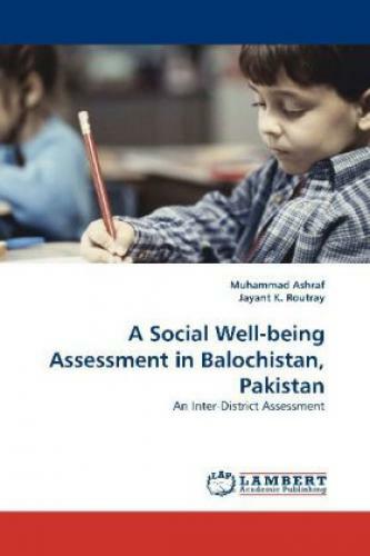 Thumbnail - A Social Well-being Assessment In Balochistan, Pakistan An